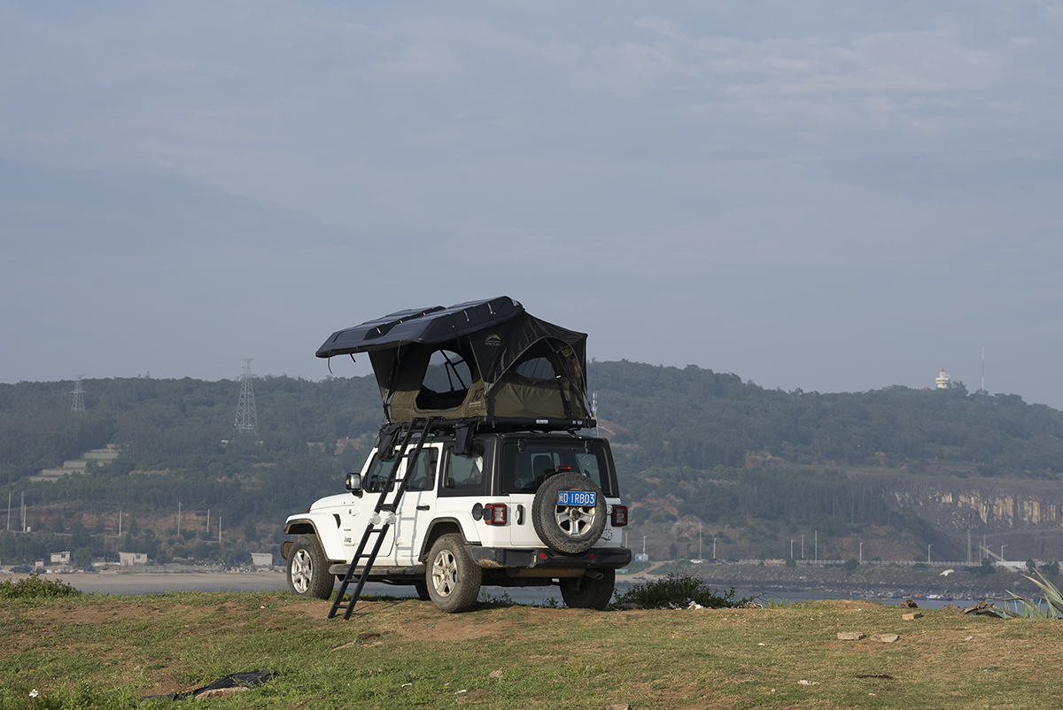 картинка Палатка на крышу автомобиля Wild Land Pathfinder II Pro