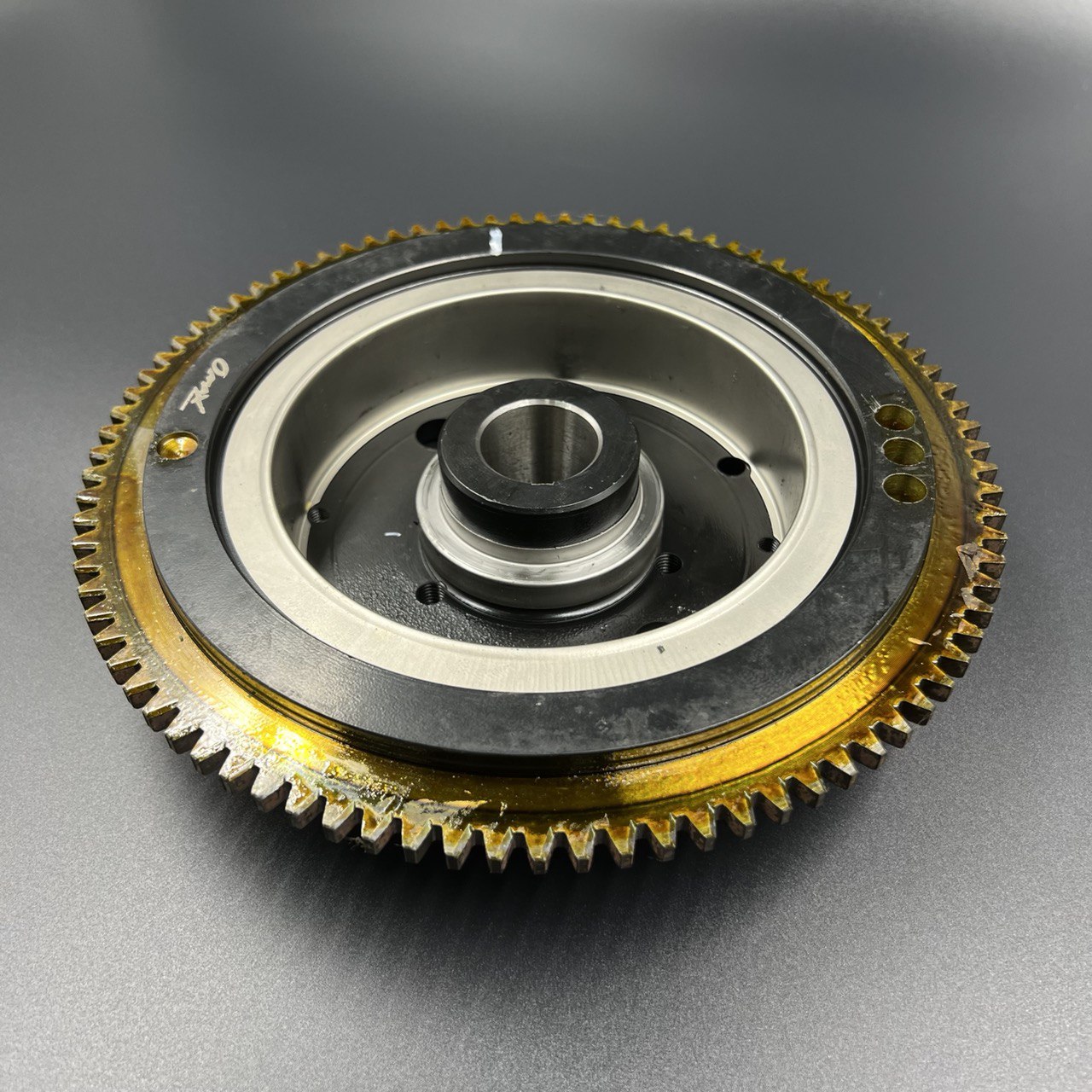 картинка Маховик Yamaha 40X (C венцом для электростартера) (Omax)