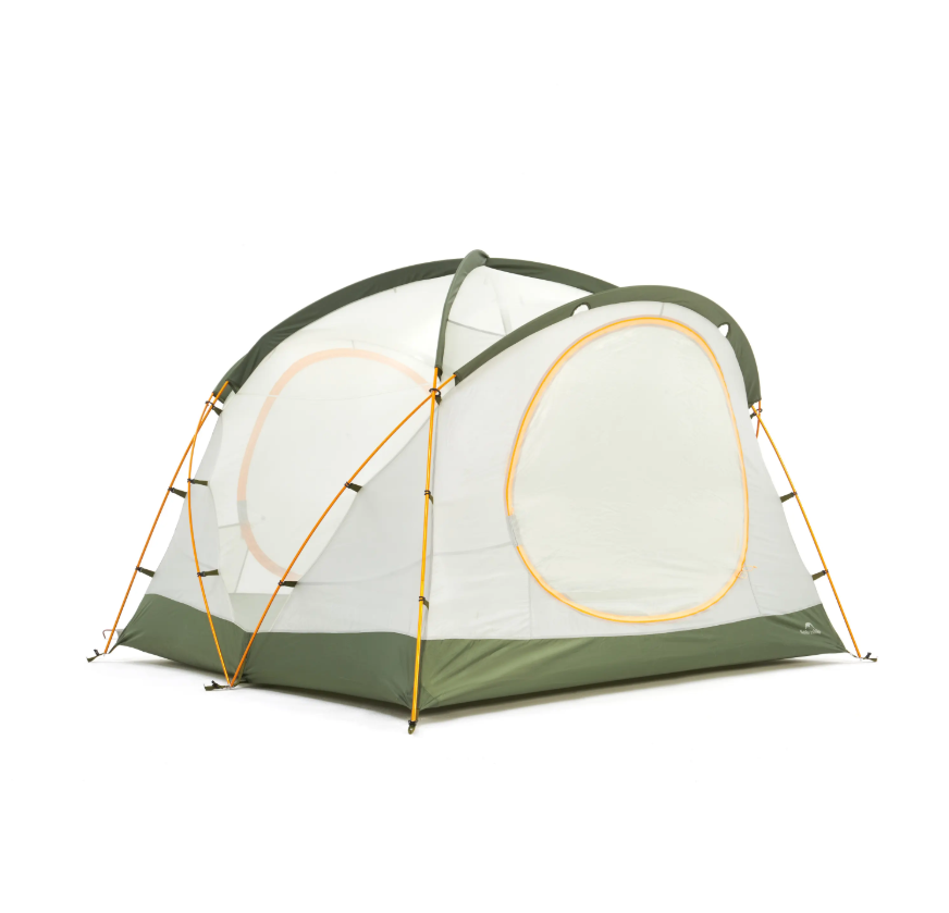 картинка Палатка Naturehike KOTA 4, 4-местная, алюминиевый каркас, олива
