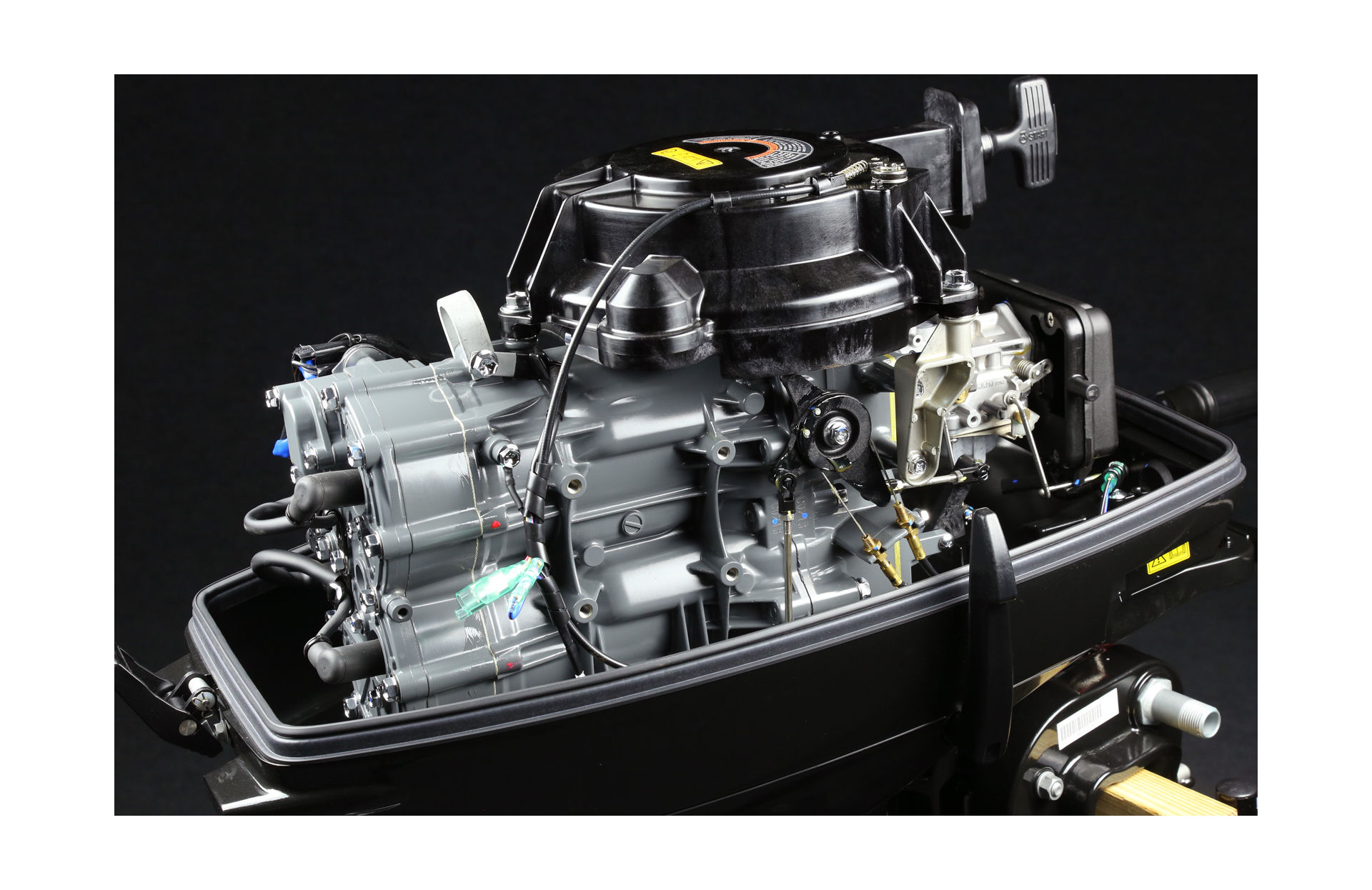 картинка Мотор лодочный Suzuki DT40WS