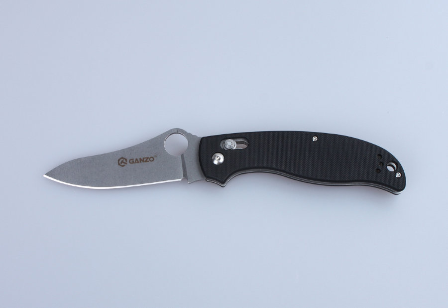 картинка Нож Ganzo G733 черный