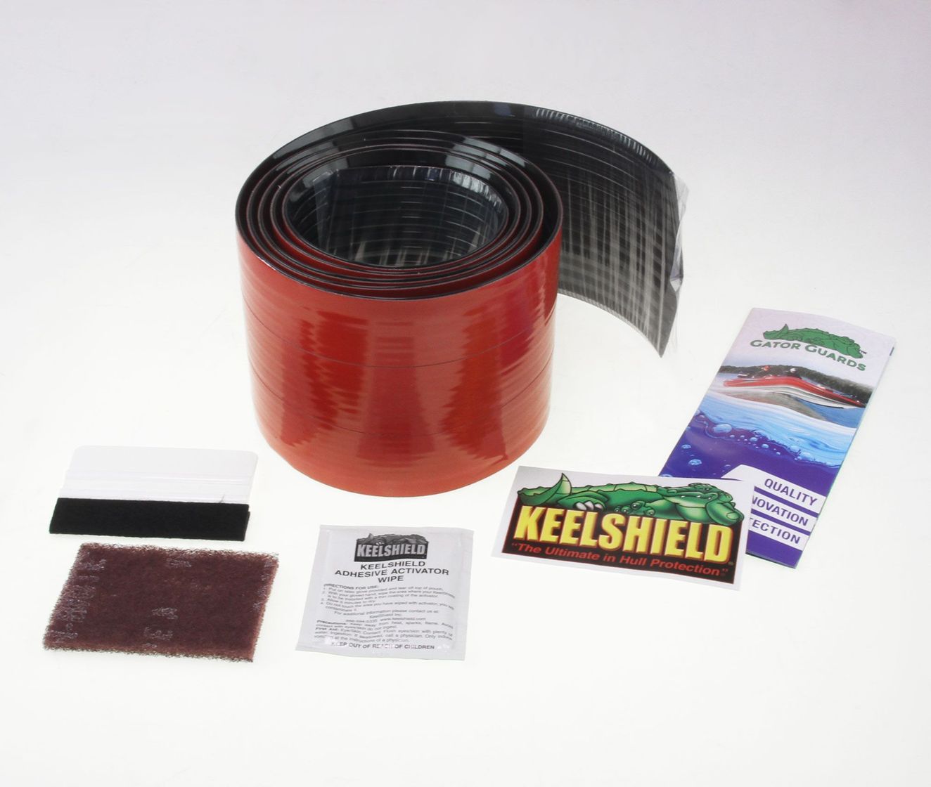 картинка Защита киля KeelShield, 2.44 м, черный цвет