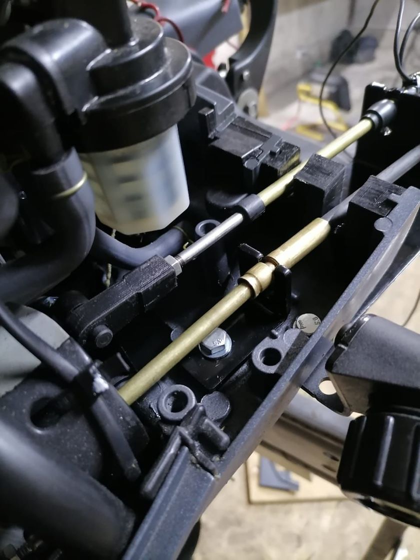 картинка Комплект подключения дистанционного управления Yamaha F15C/20B