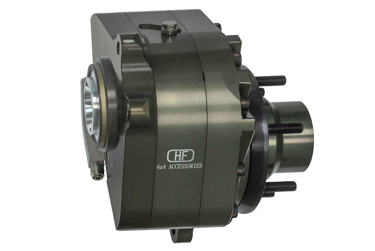 картинка Редукторы бортовые HF для TANK 300