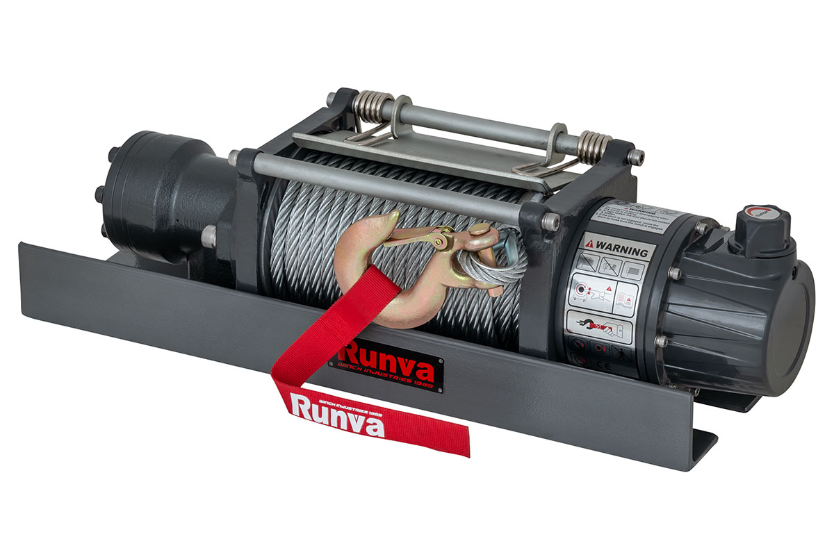 картинка Гидравлическая лебедка Runva 13000 lbs 42.2:1/13.6:1