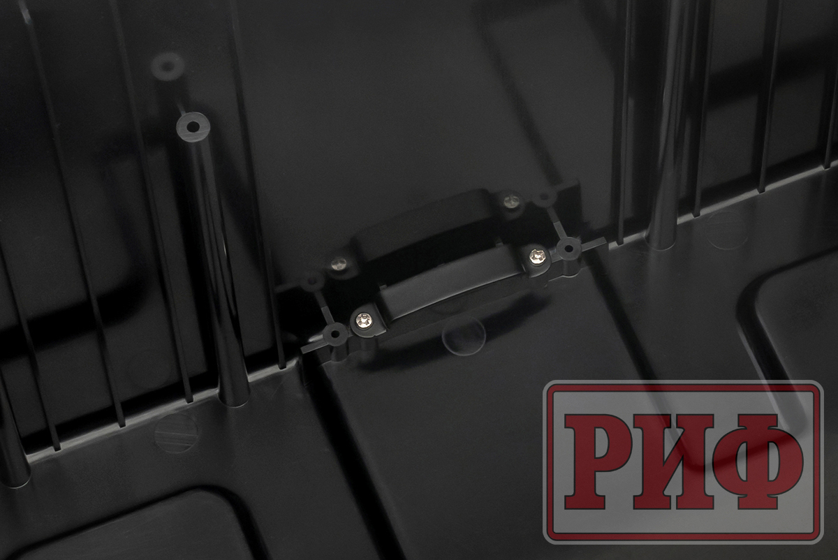 картинка Бокс аккумуляторный 2xUSB, 2x12В, вольтметр с индикацией 420х250х330