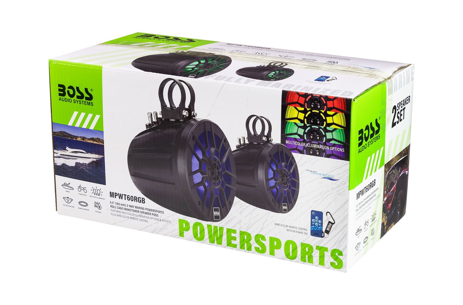 картинка Морская акустика на таргу BOSS MPWT60RGB