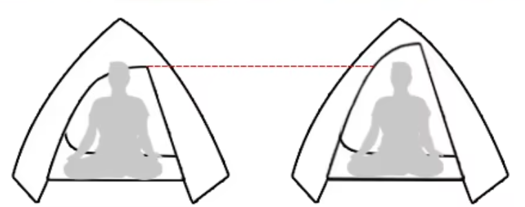 картинка Палатка Naturehike Cloud Up Pro Si 2-местная, алюминиевый каркас, янтарная