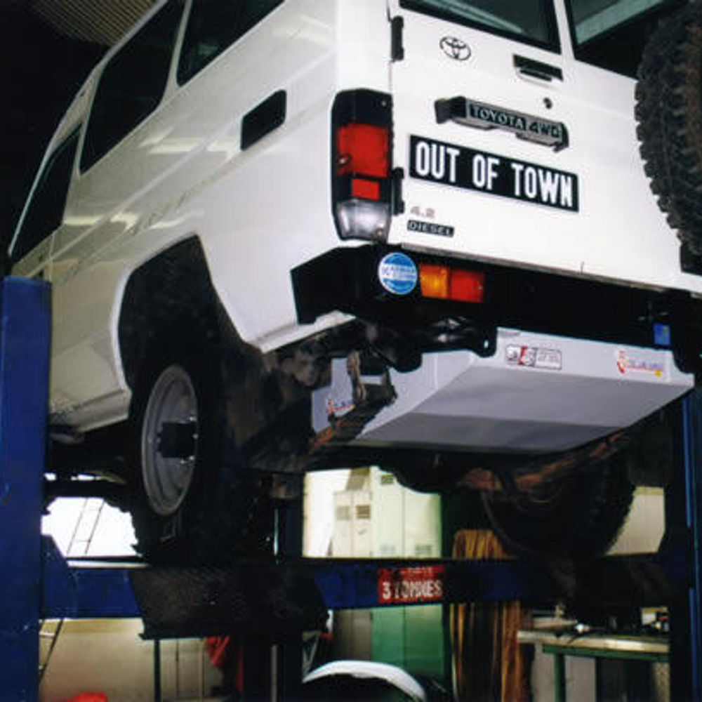 Бак топливный ARB 75 TROOPY ALL REAR 180L