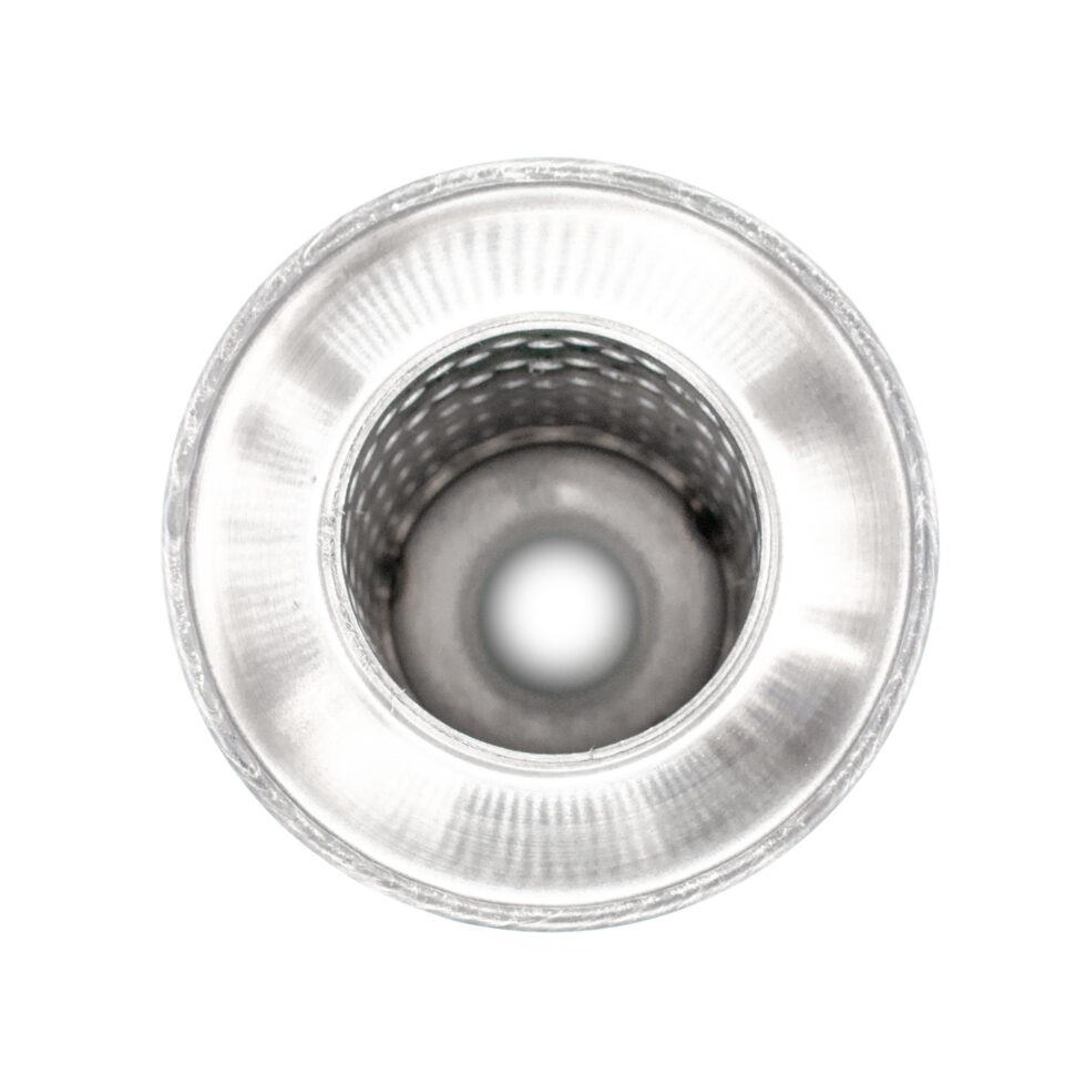 Пламегаситель D100xL360xD57 с диффузором