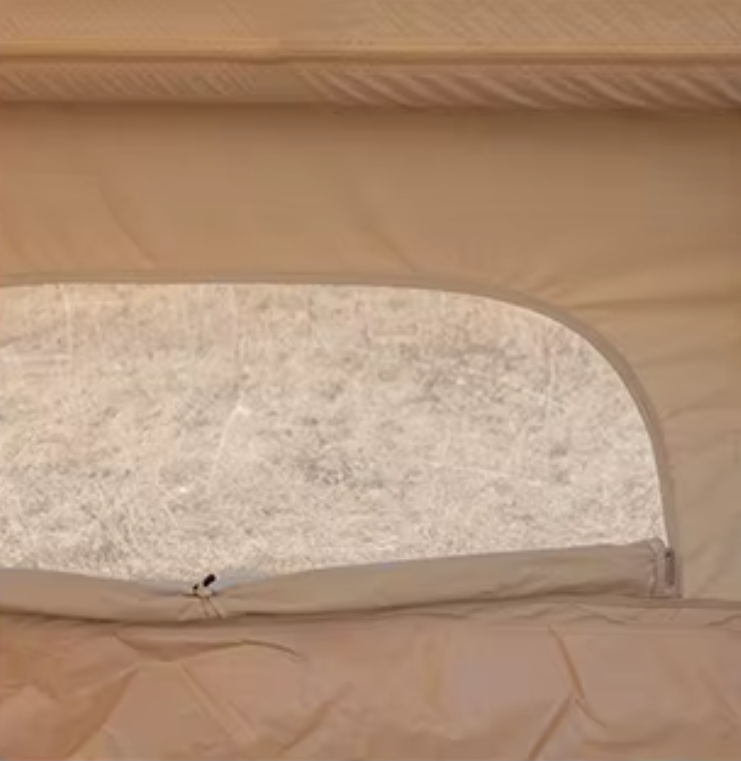 картинка Палатка Naturehike надувная Extend Air 6,3 , цвет песочный