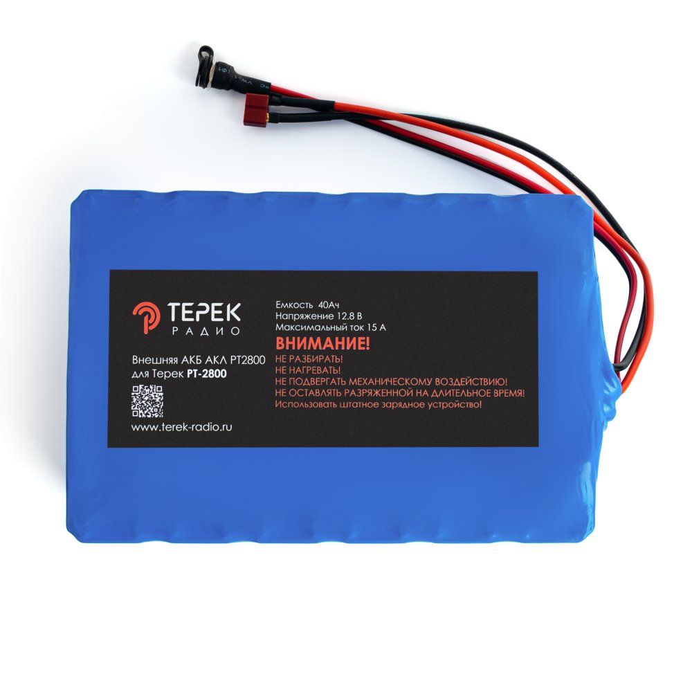 картинка Батарея Терек РТ-2800 40 А⋅Ч
