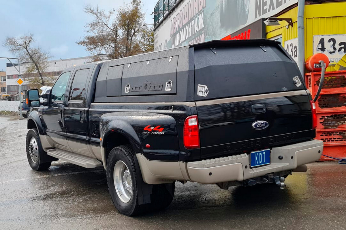 картинка Кунг 3-дверный Ford F-450