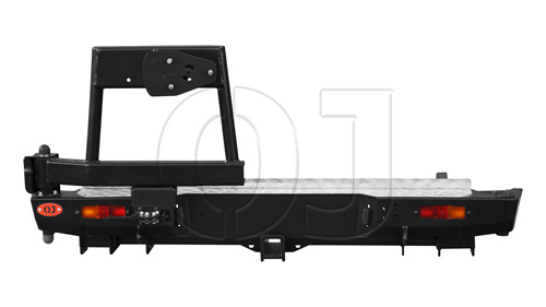 картинка Бампер задний GREAT WALL Wingle 5, Wingle 7 стандарт, лифт 30...50 03.146.03 OJ
