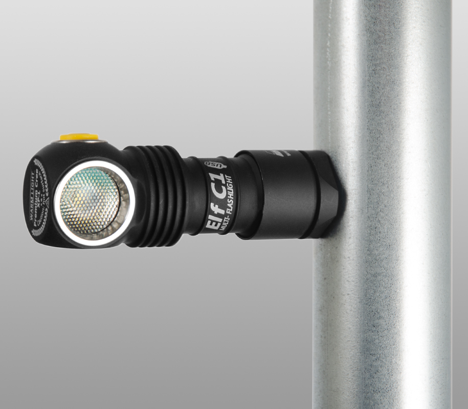 картинка Налобный фонарь ARMYTEK ELF C1 Micro-USB XP-L ТЕПЛЫЙ