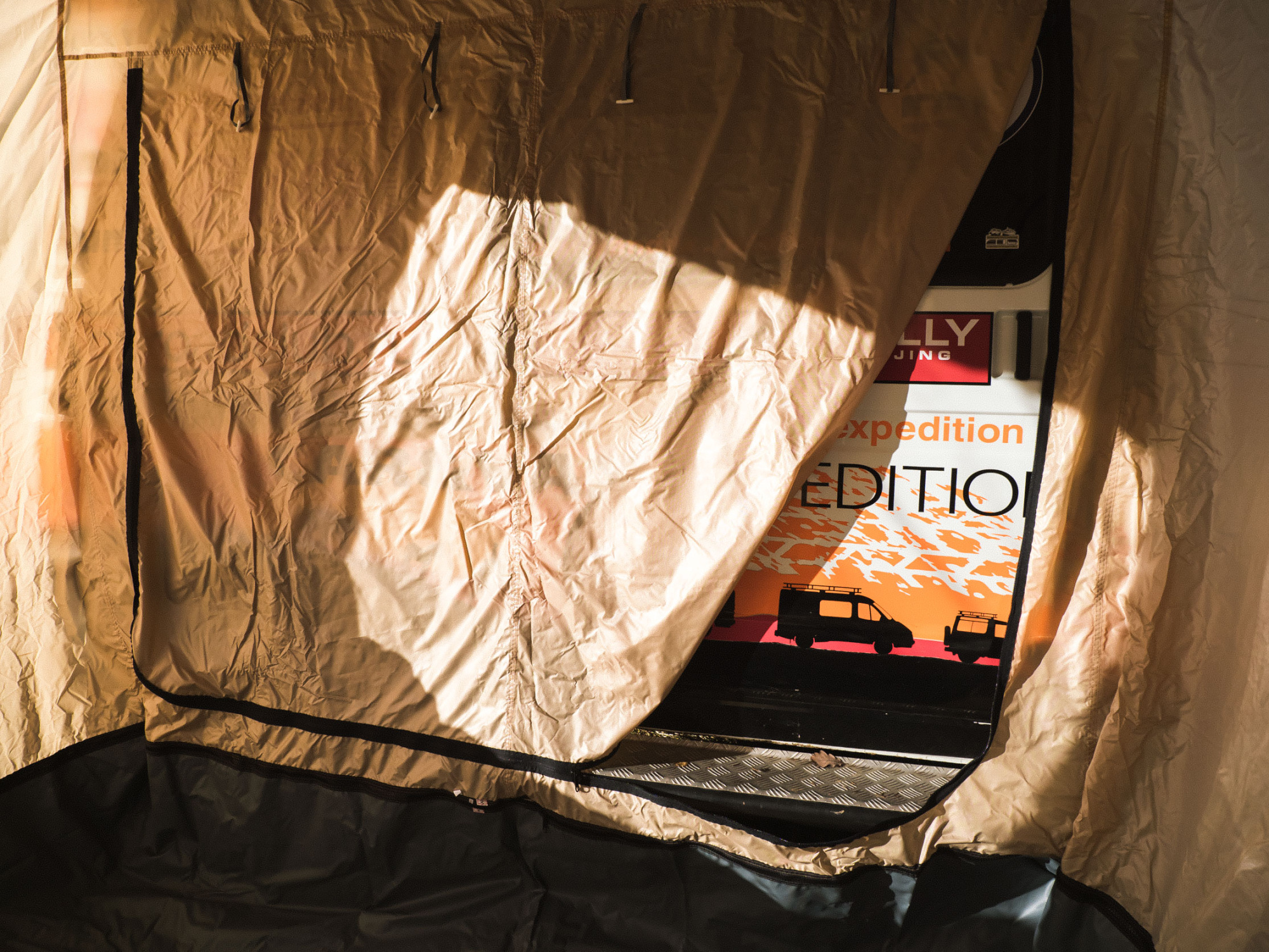 картинка Стенки к автомобильной маркизе РИФ 2,5х2,5 м