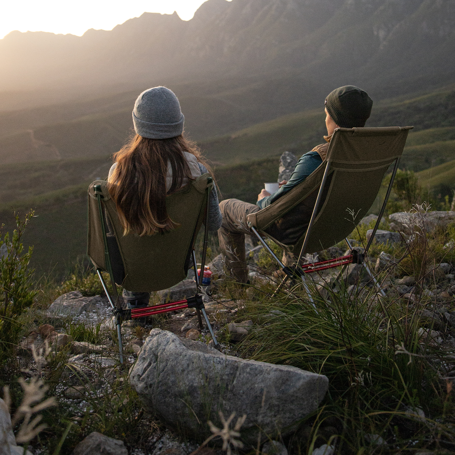 картинка Кресло туристическое Naturehike Stellaluna L01 складное, 44х46х103, до 120 кг, зеленое