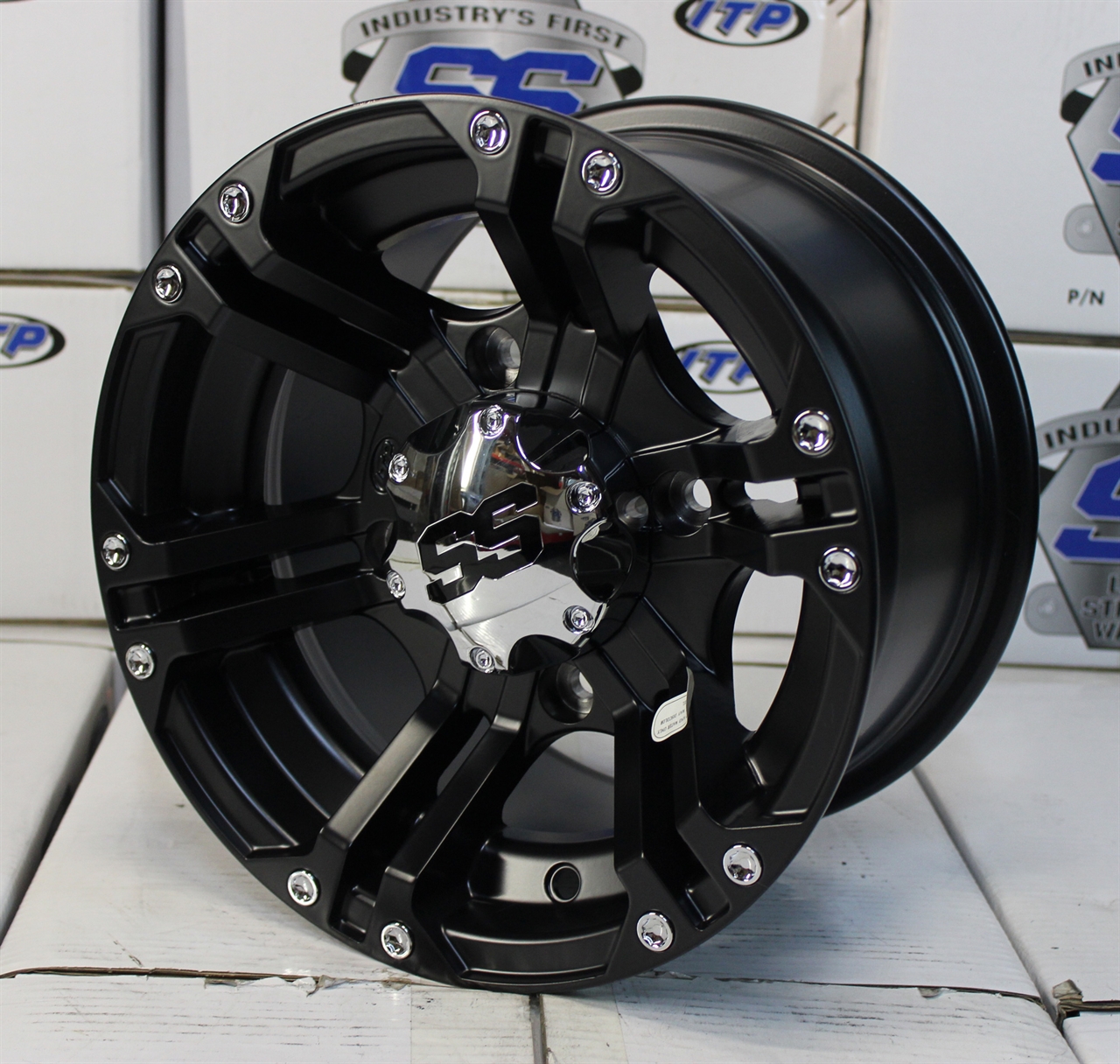 картинка Диск для квадроцикла ITP SS212 12SS408BX