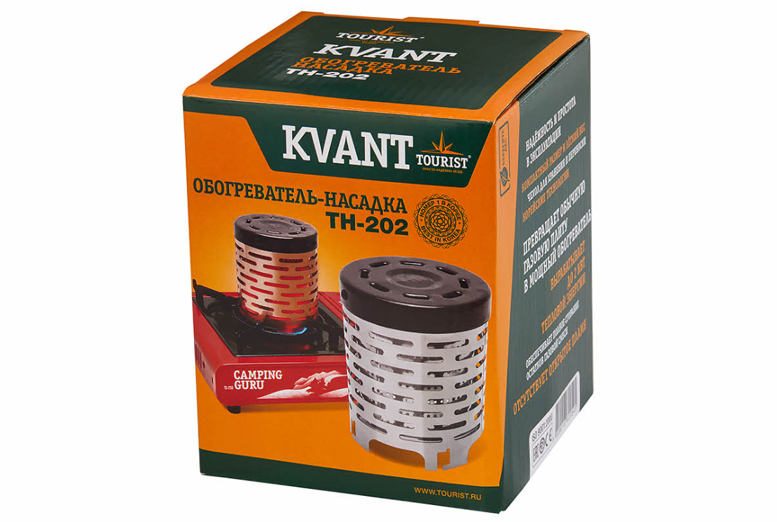 картинка Обогреватель газовый TOURIST KVANT