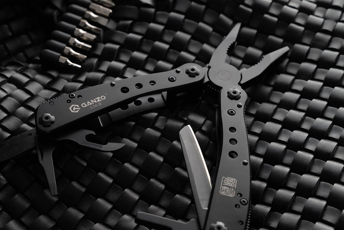 картинка Мультитул Ganzo G201-B