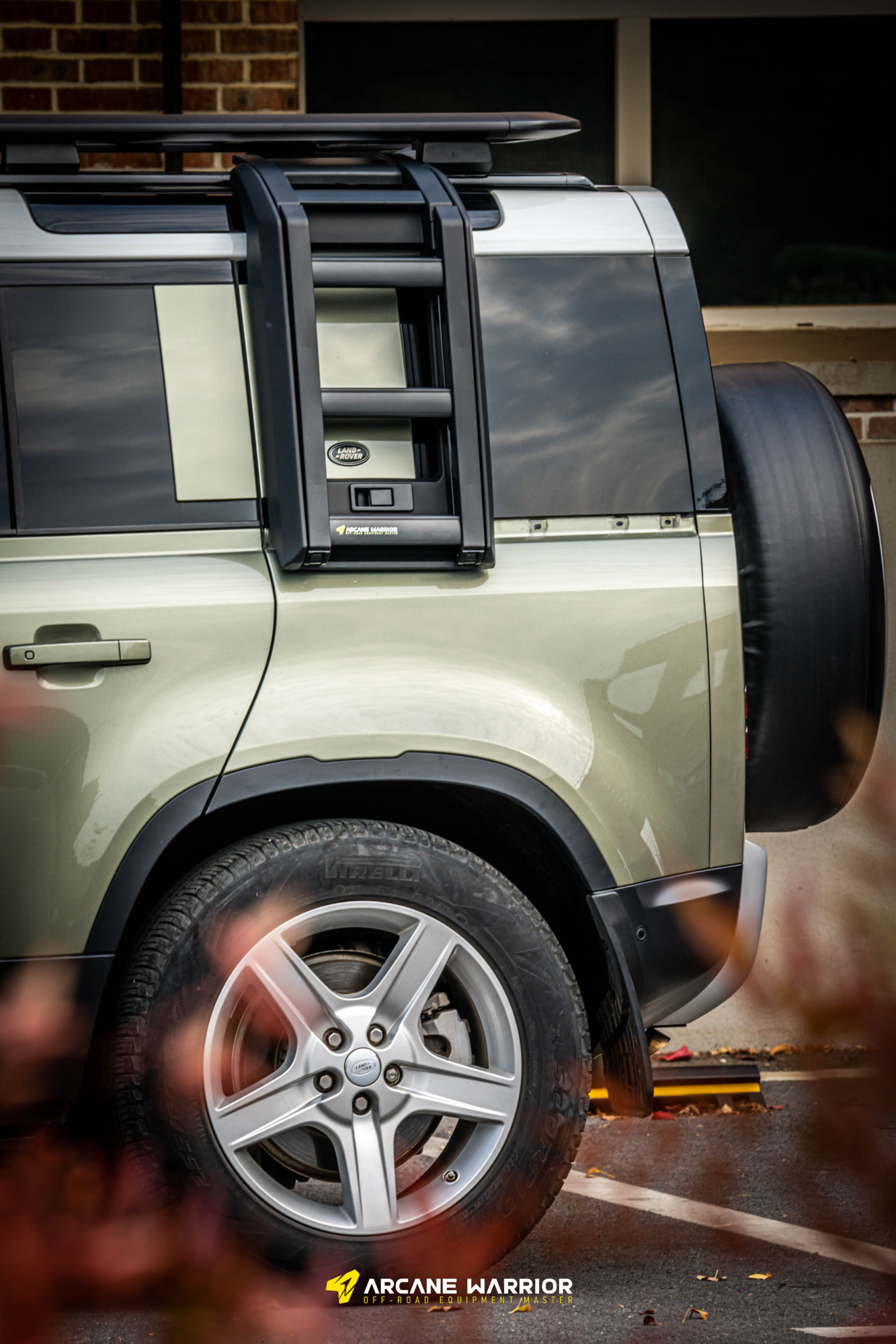 картинка Багажник экспедиционный STORM Roof Rack для Land Rover Defender 110
