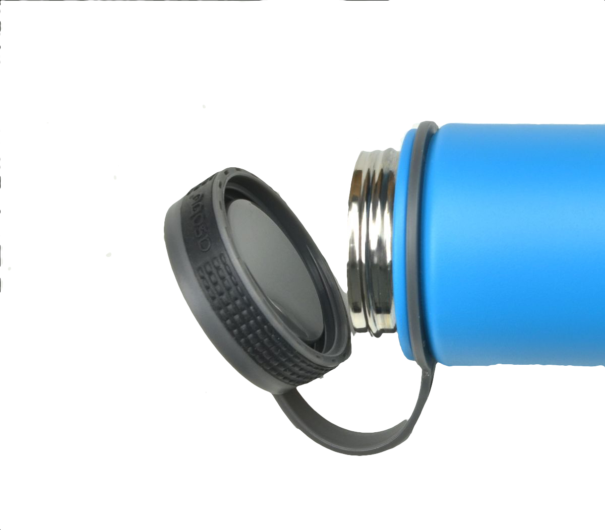 картинка Термос ALPINE, 530 мл, голубой