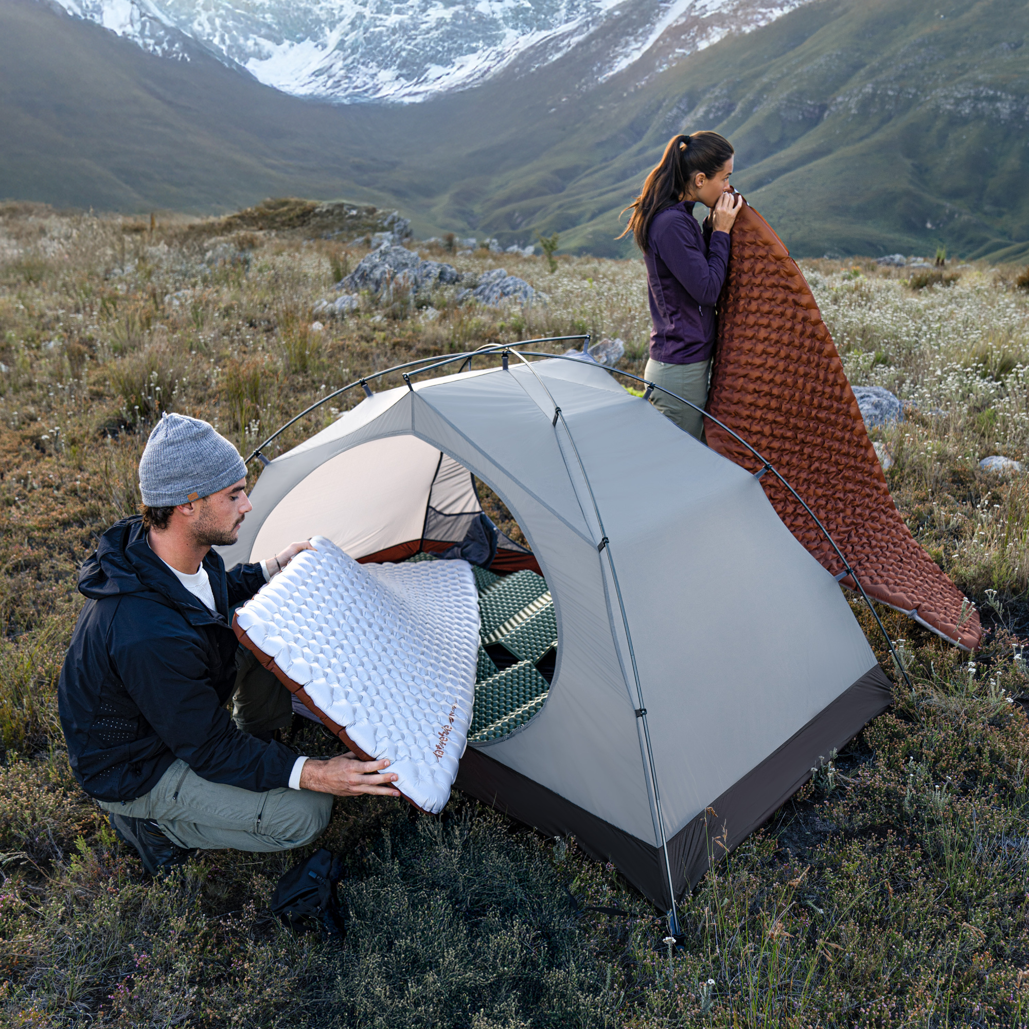 картинка Палатка Naturehike Cloud-Creek PRO, 2-местная, зеленая