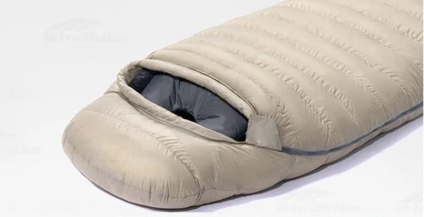 картинка Мешок спальный Naturehike CW700, 220х80 см, (правый) (ТК: -2C), бежевый