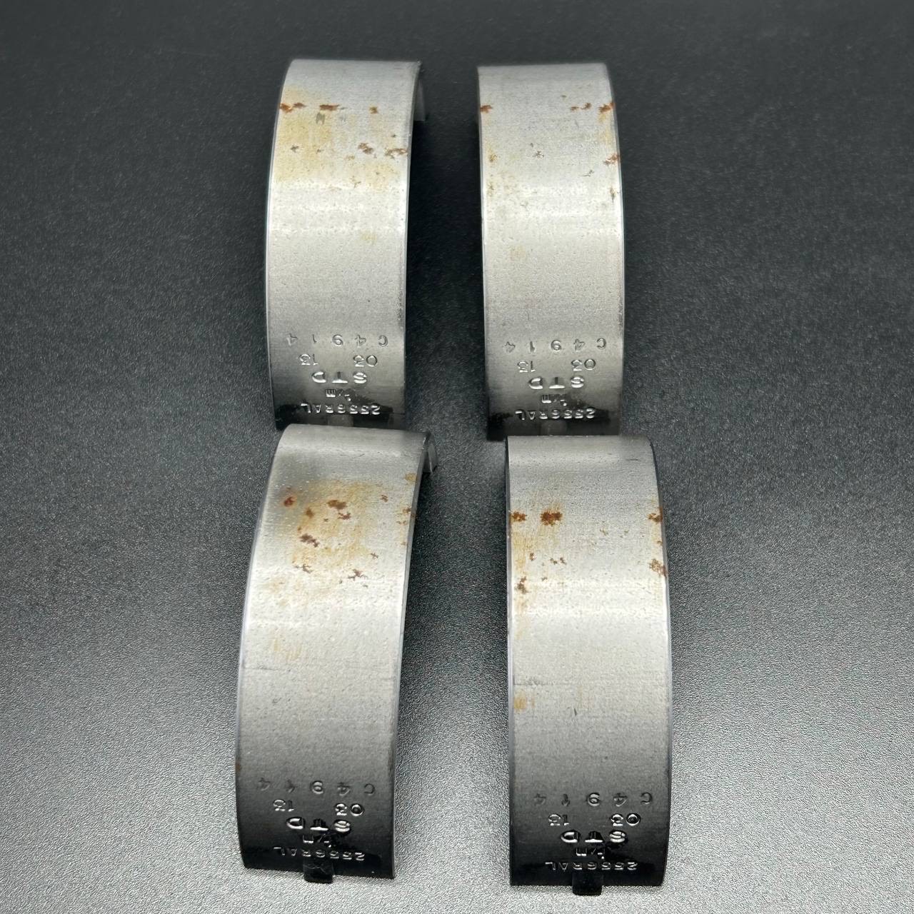 картинка Комплект вкладышей коренных стандарт MERCRUISER 3.0L (23-818469001) (Quicksilver)