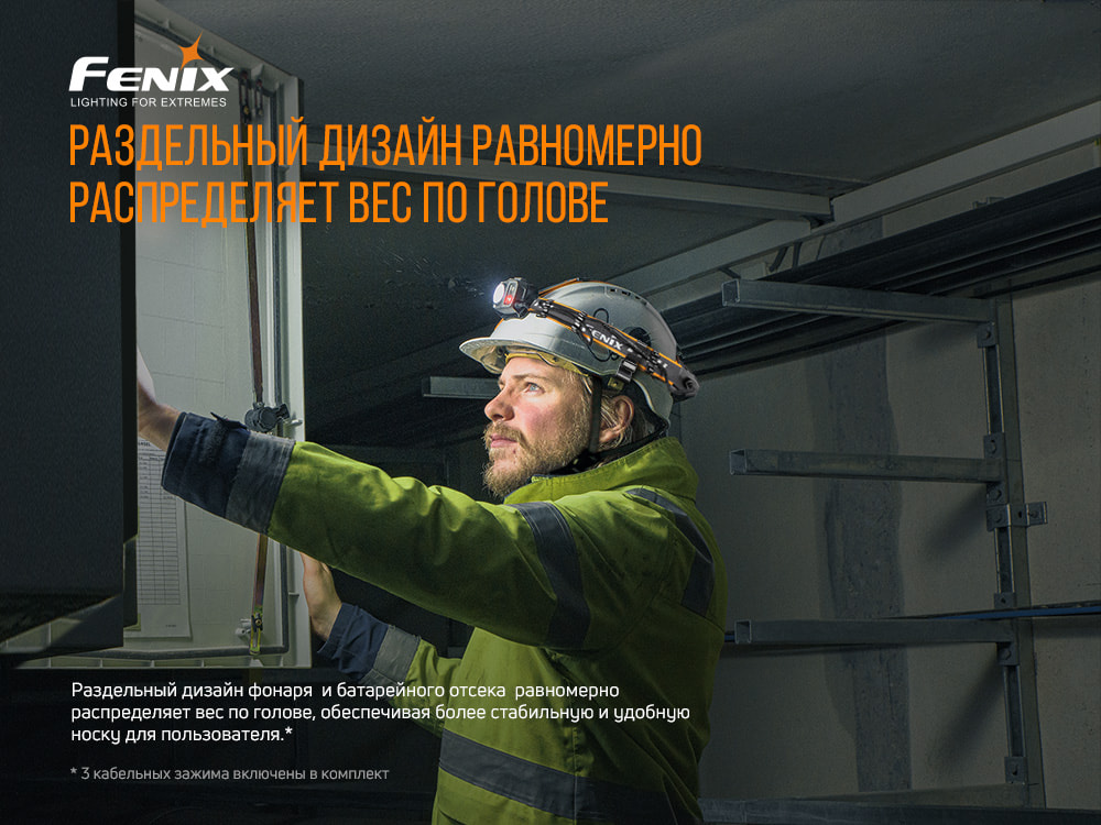 картинка Налобный фонарь Fenix HP25RV2.0, HP25RV20