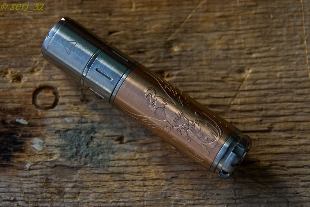 Фонарь Fenix F15