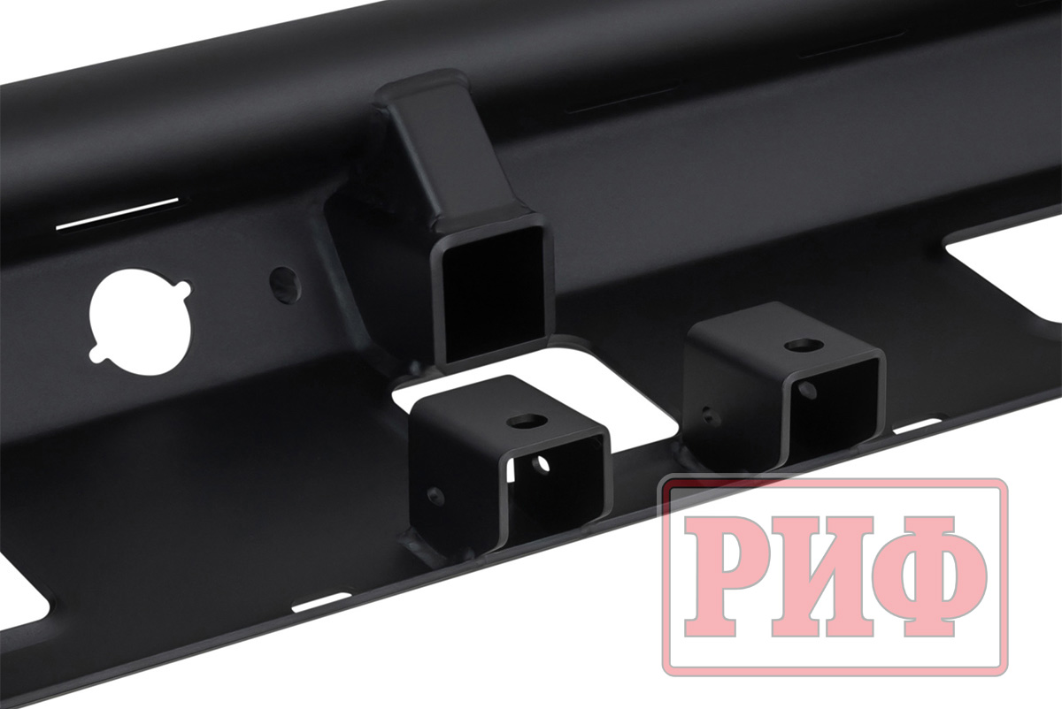 картинка Бампер РИФ задний силовой/защита штатного бампера TANK 400 c квадратом под фаркоп