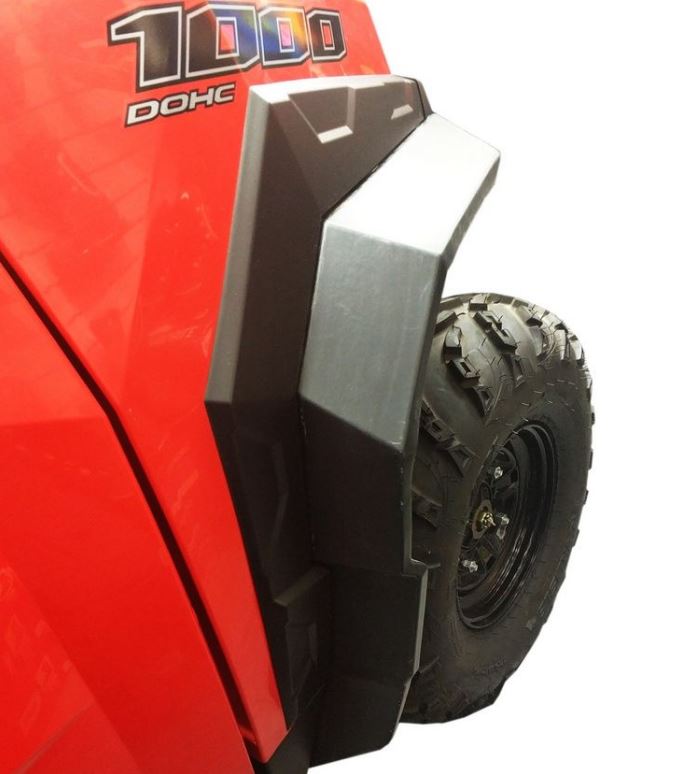 картинка Расширители колесных арок для Polaris General 1000