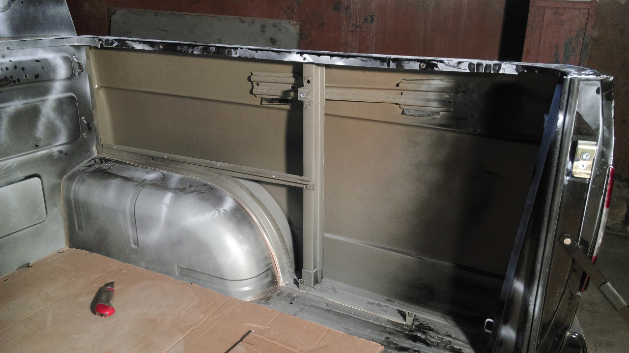 картинка Боковые панели грузового кузова с органайзером АВС-Дизайн UAZ Пикап ABC.UAZ.CP.007