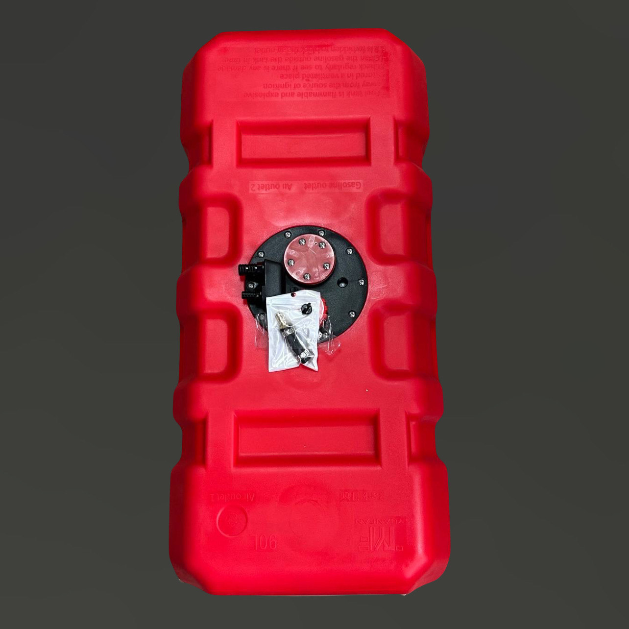 картинка Бак топливный 90 литров 85x41x36 (YUELANG)