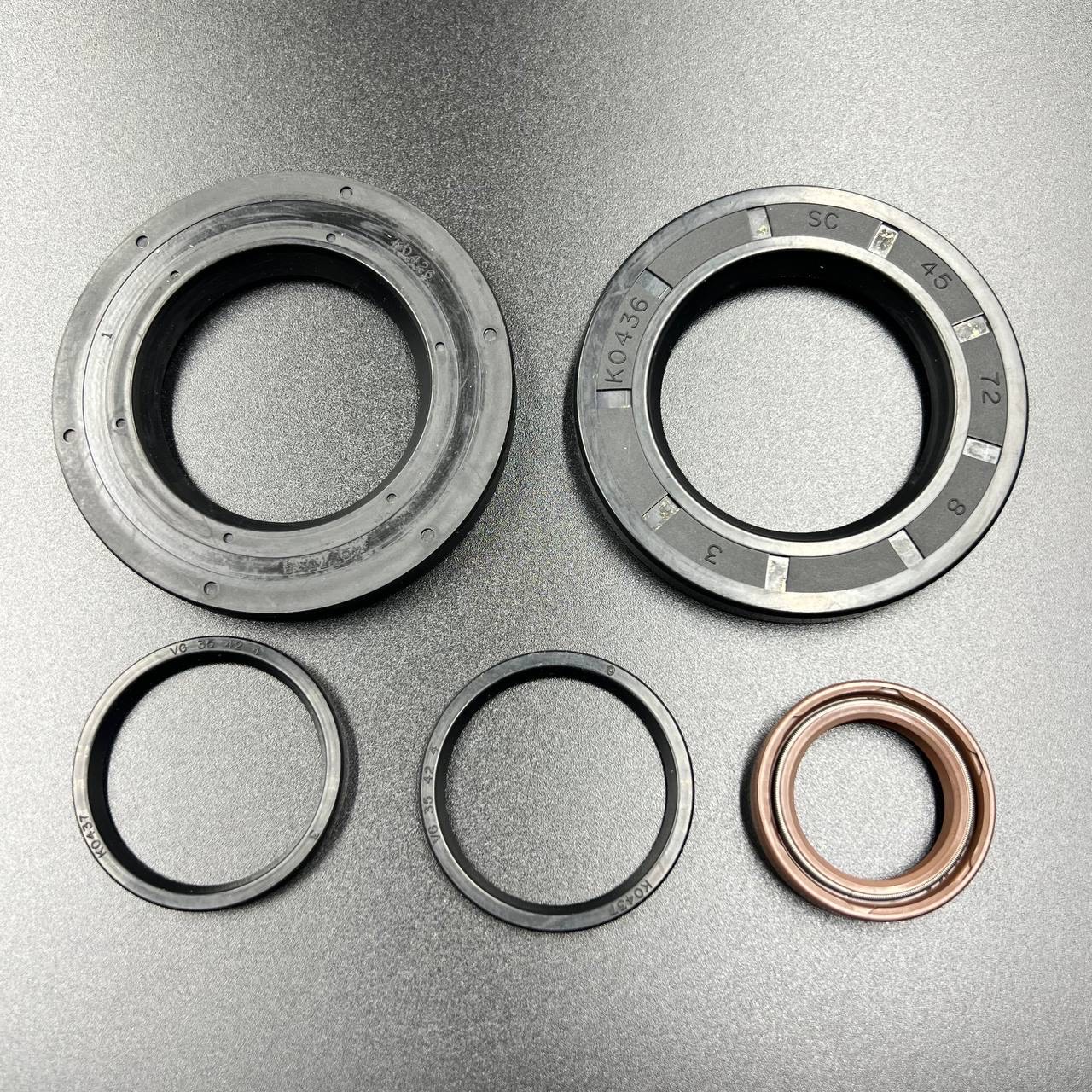 картинка Ремкомплект редуктора (верх) Volvo Penta AQ200-290 (Kacawa)