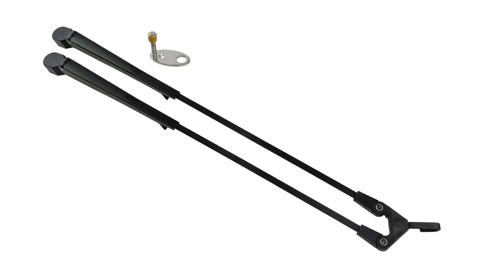 картинка Рычаг стеклоочистителя пантографный, регулируемый 330-460 мм, Marine Rocket