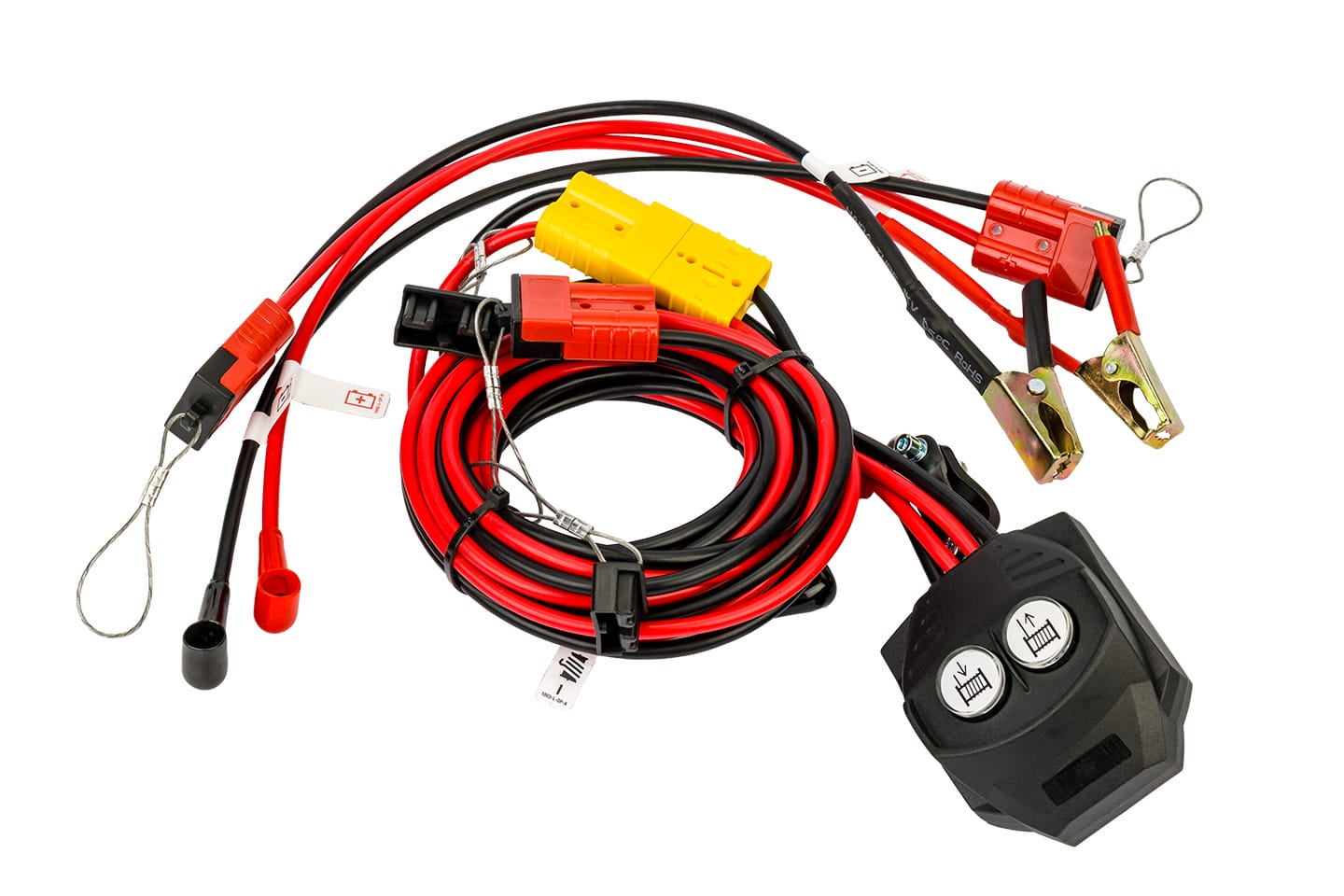 картинка Лебедка переносная АВТОСПАС "Пегас" ЛПЭ14П 12В 3000 lbs/ 1360 кгс