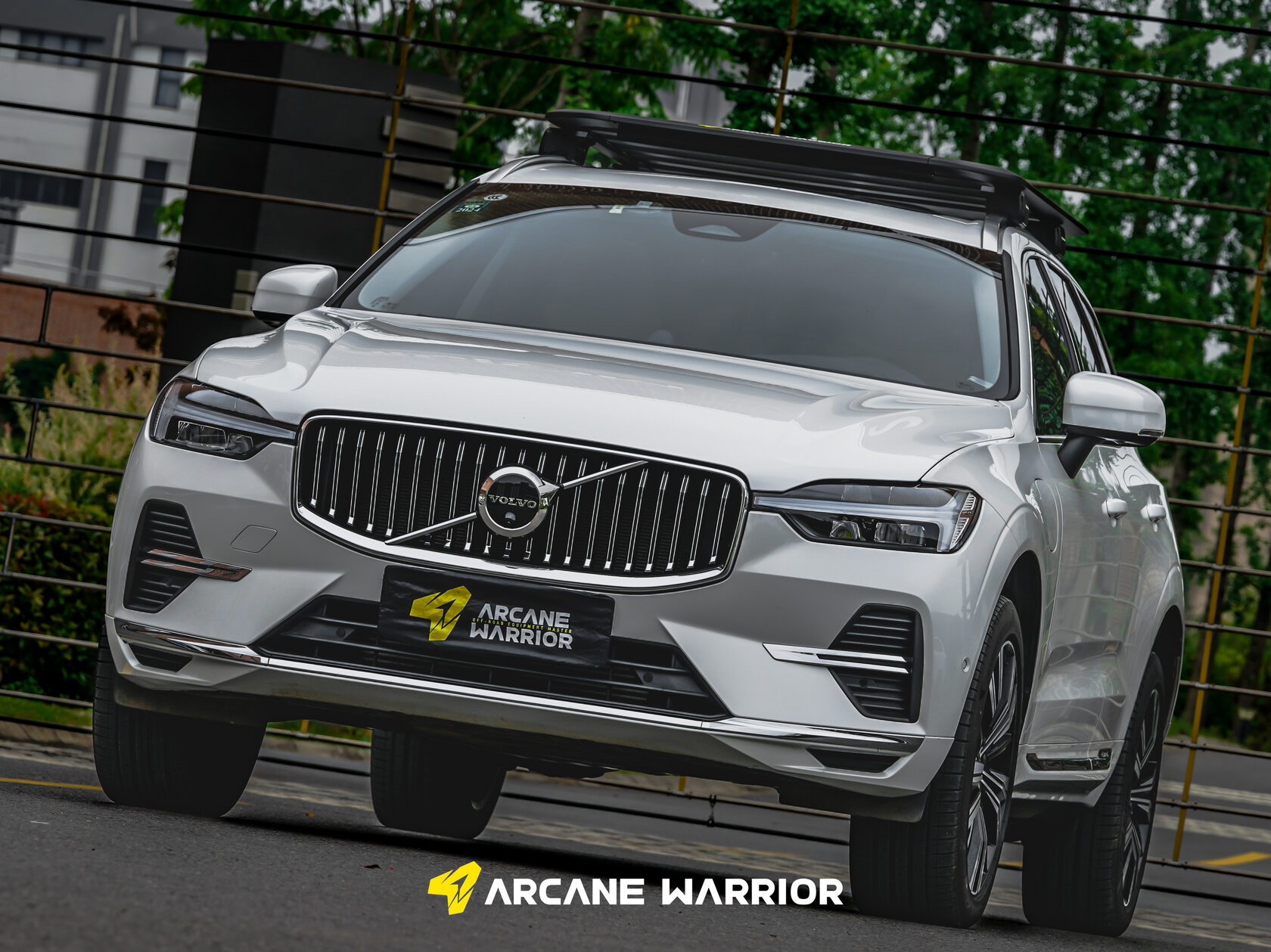 Багажник экспедиционный STORM для Volvo XC60 2018-2024