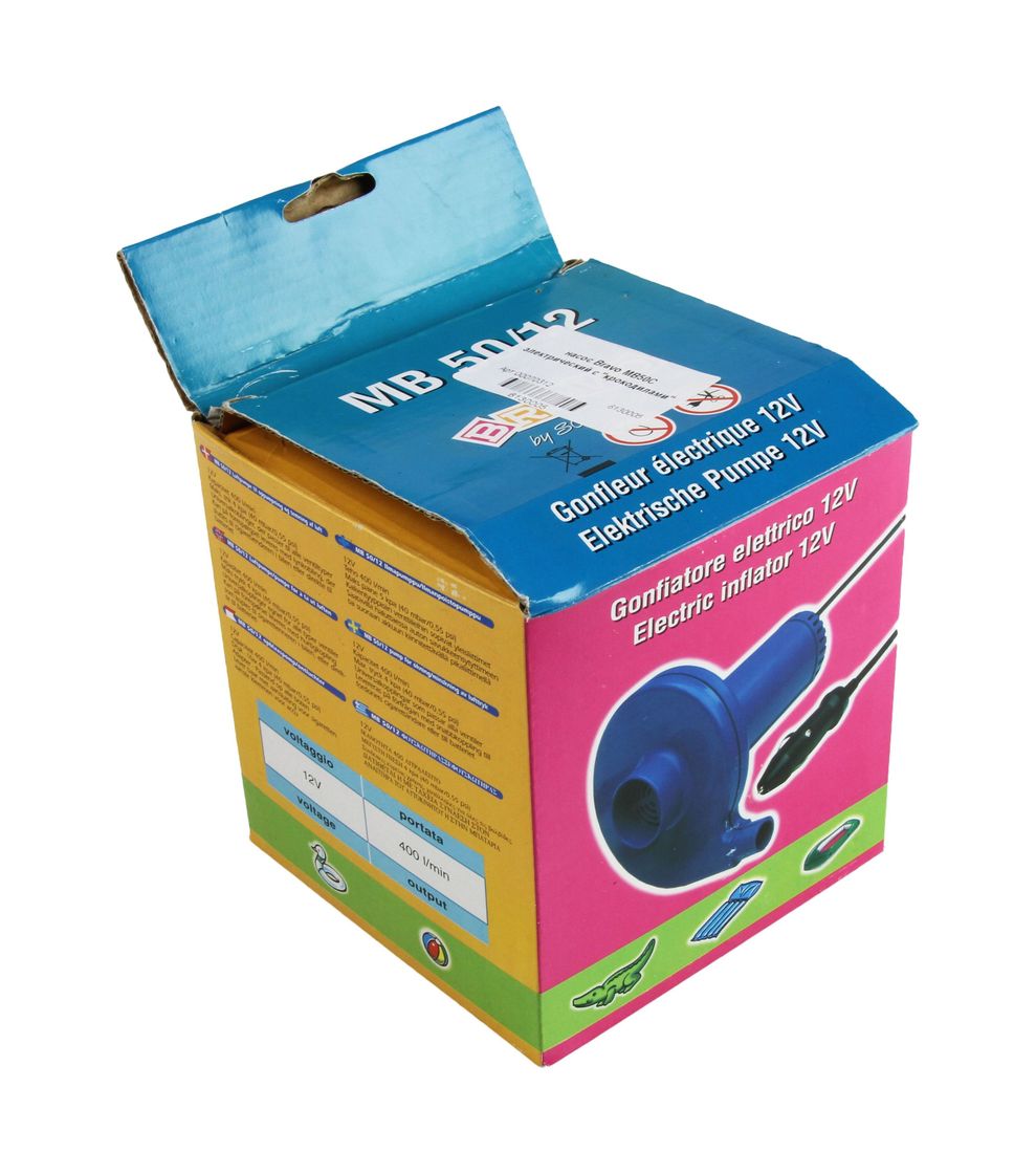 картинка Насос Bravo MB50C электрический с "крокодилами"