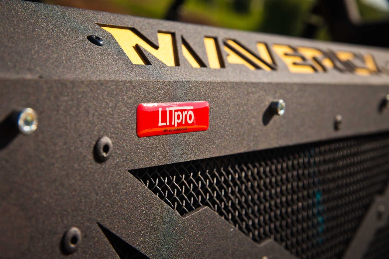 картинка Комплект выноса радиатора для Can-Am Maverick Litpro
