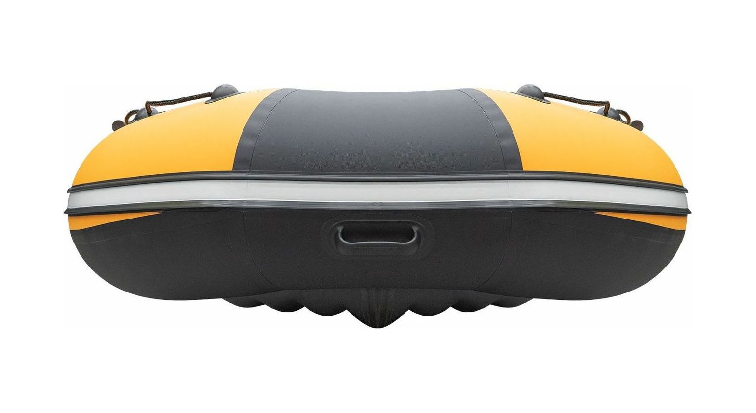 картинка Надувная лодка ПВХ, Ривьера Компакт 3600 НДНД Комби, оранжевый/черный