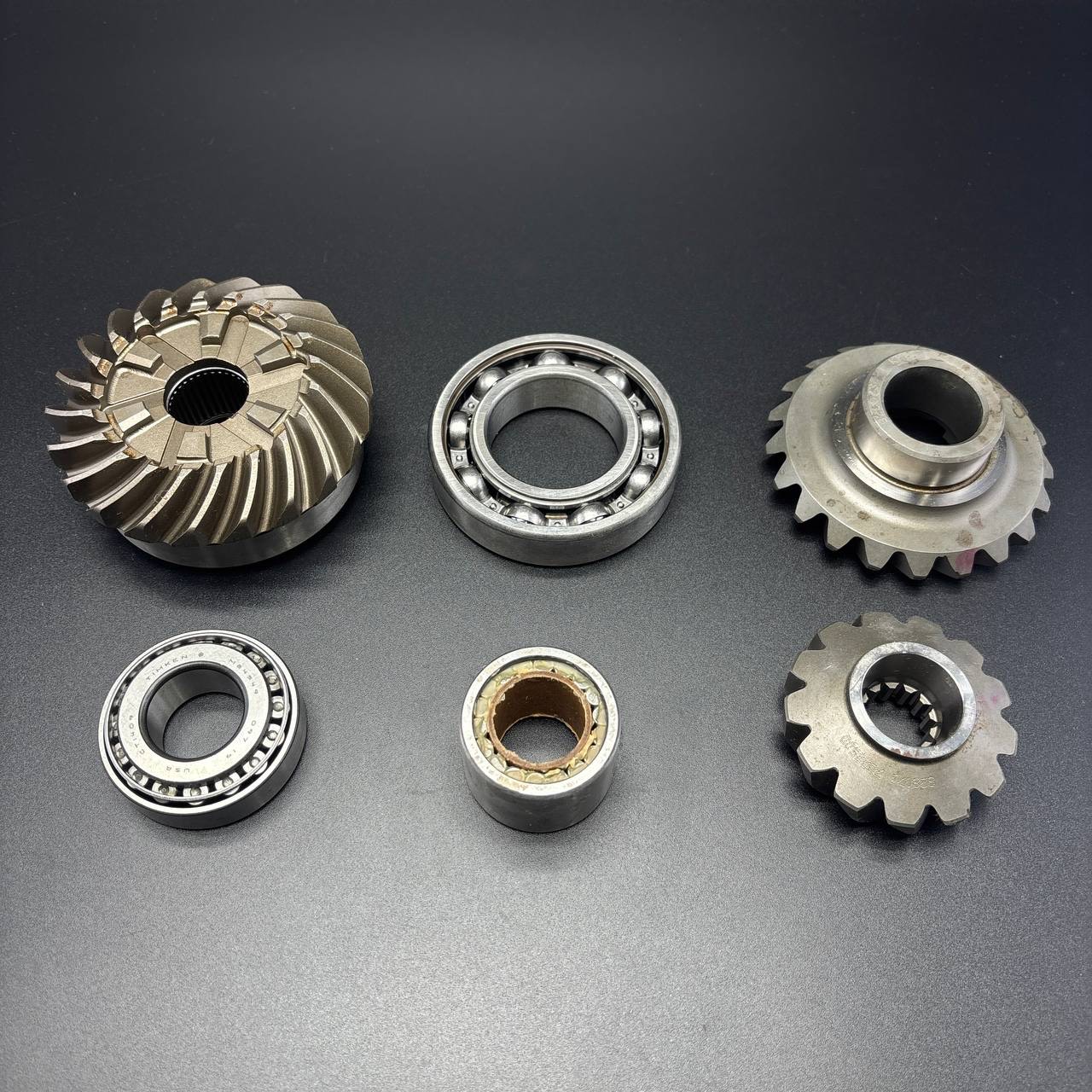 картинка Комплект шестерен GEAR SET-21T (Quicksilver)