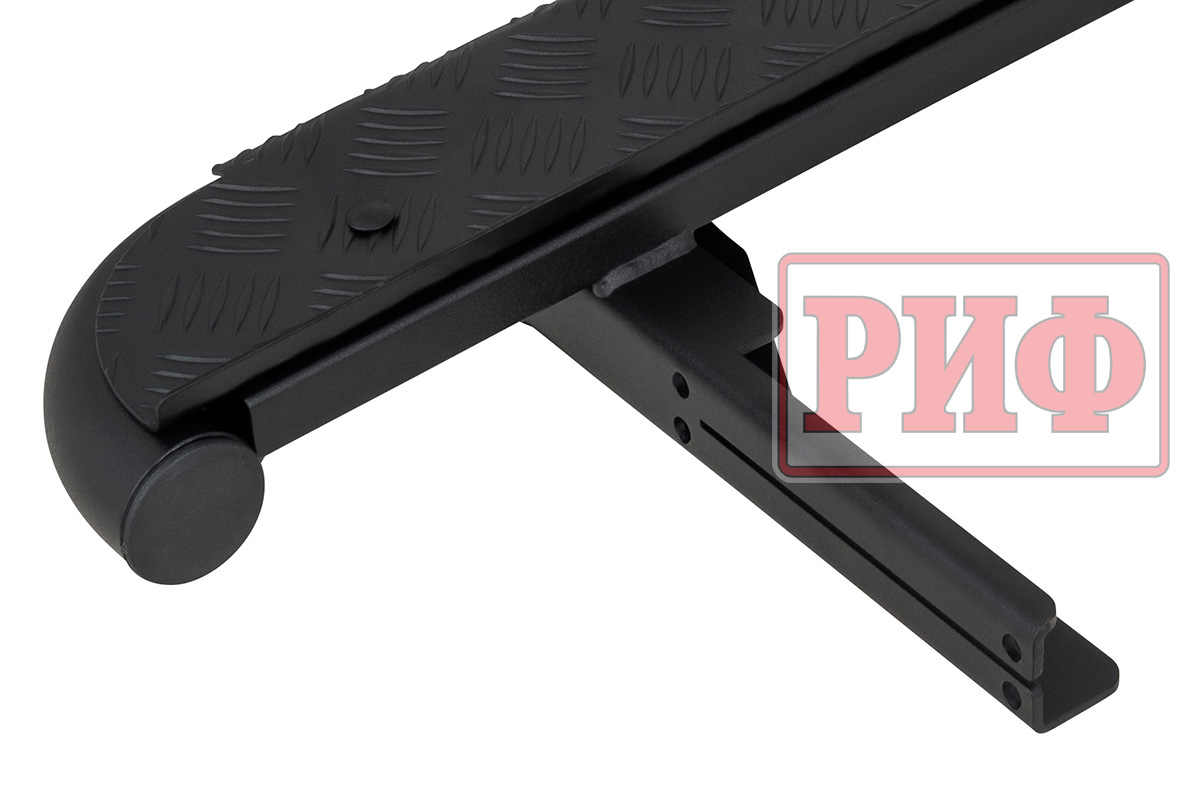 картинка Пороги силовые ВАЗ Нива черные