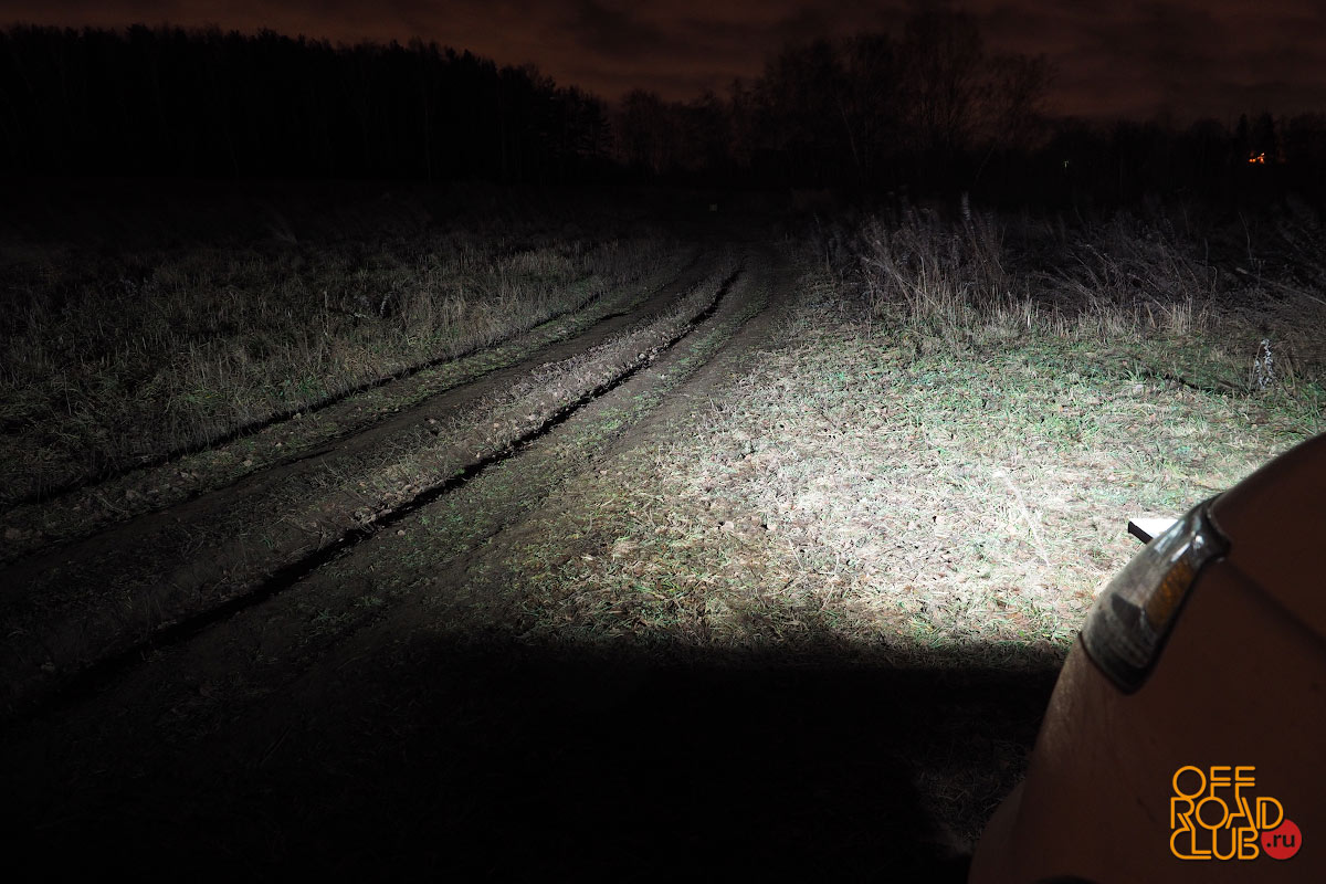 картинка Фара РИФ 24Вт, 110х11051мм, 8 диодов, 12В, 1250лм