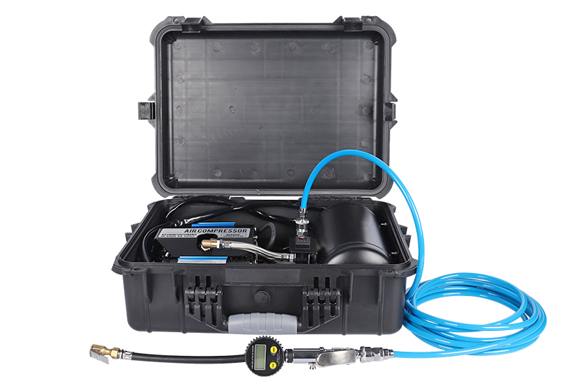 картинка Компрессор переносной YURUI 127 л/мин 10,2 атм 12В