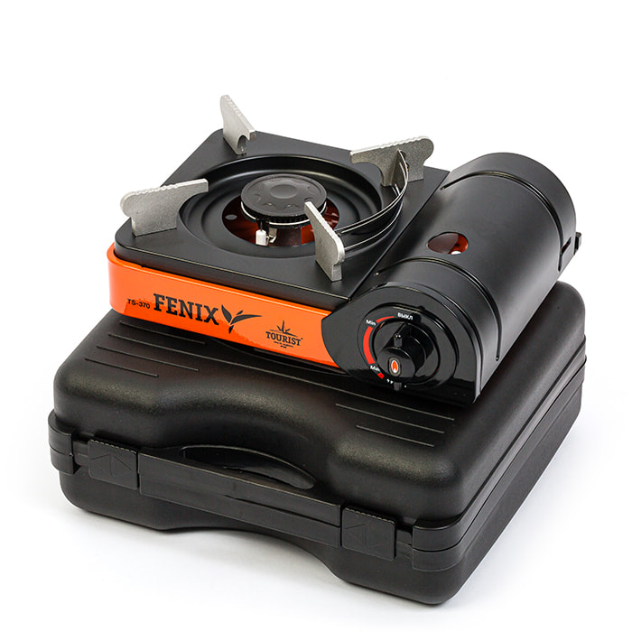 картинка Плита газовая TOURIST FENIX портативная, в кейсе