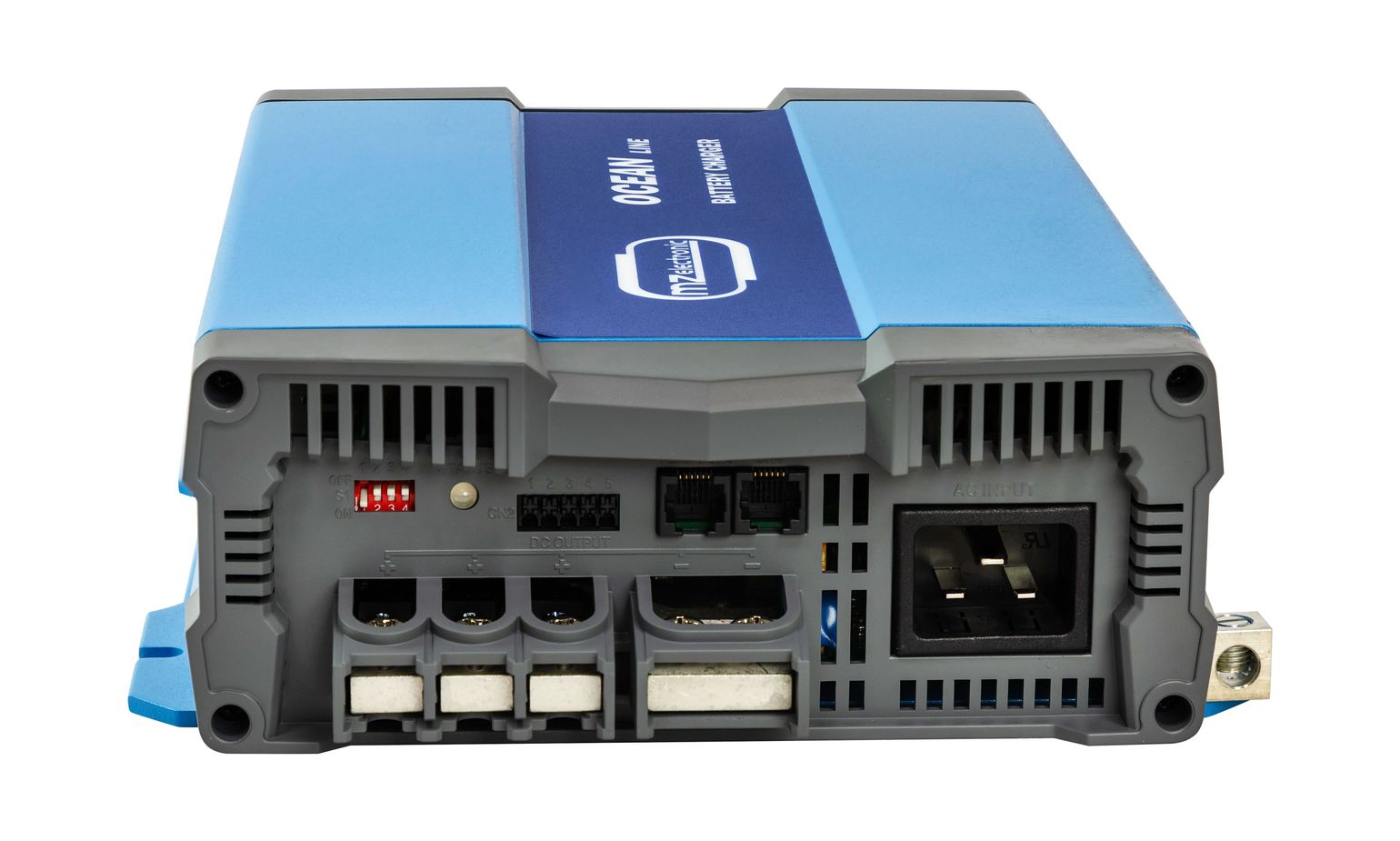 картинка Зарядный береговой модуль Mzelectronic OCEAN 12В 50А