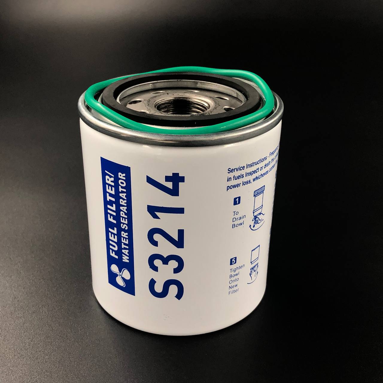 картинка Топливный фильтр MERCURY S3214 (35-809099;35-60494-1)(PREMARINE)