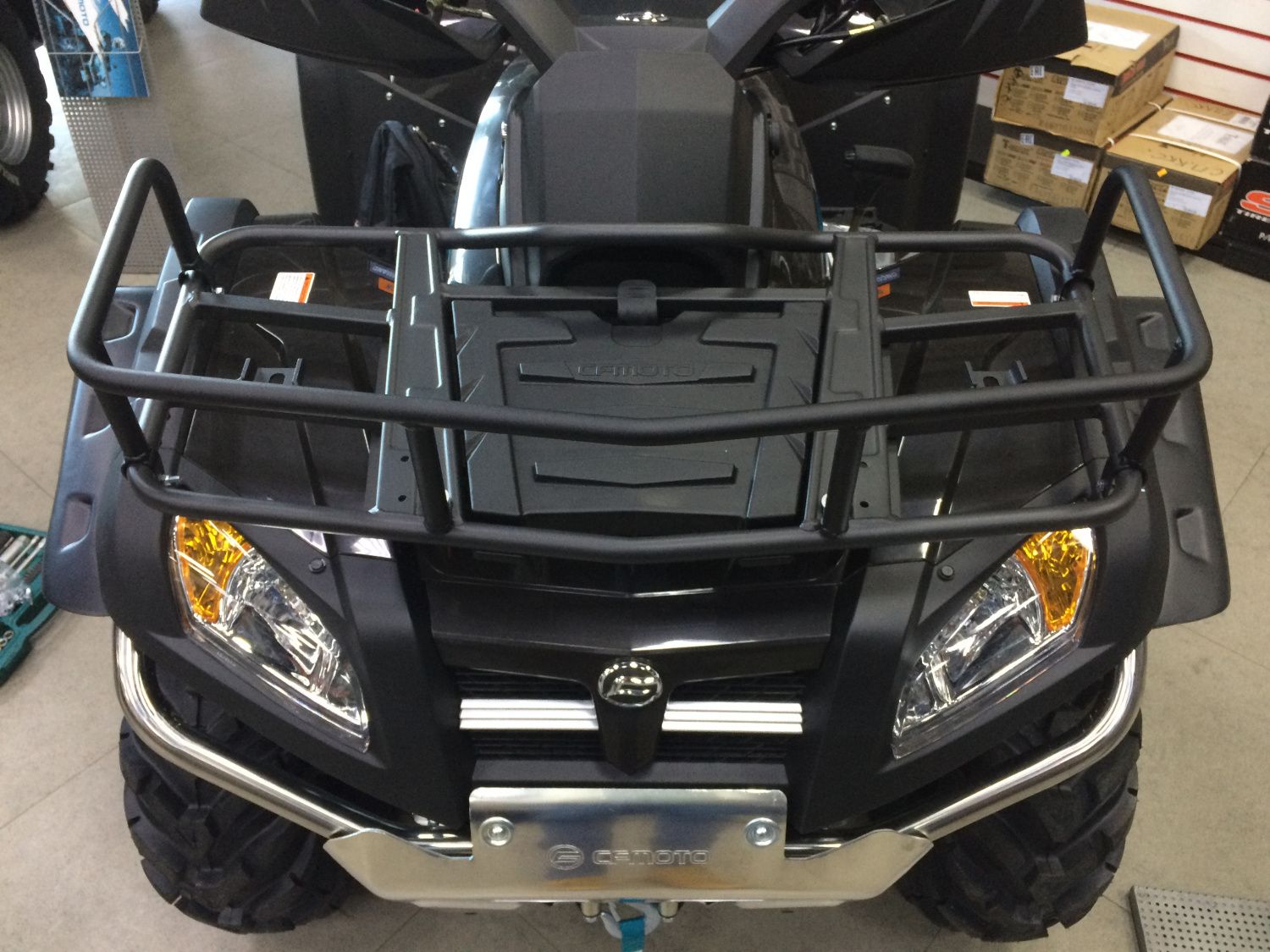 картинка Ограждение переднего багажника X8 Basic